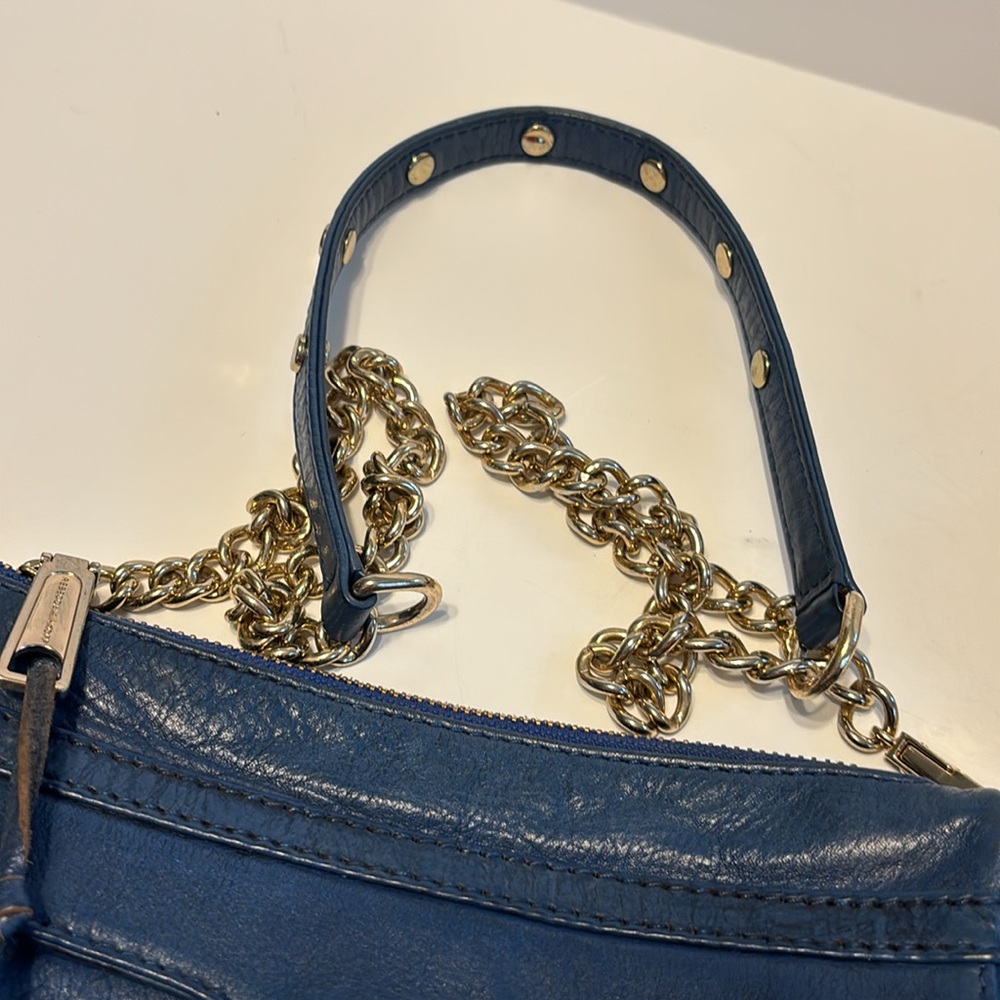 Rebecca Minkoff Mini M. A. C. in Blue - Picture 16 of 16